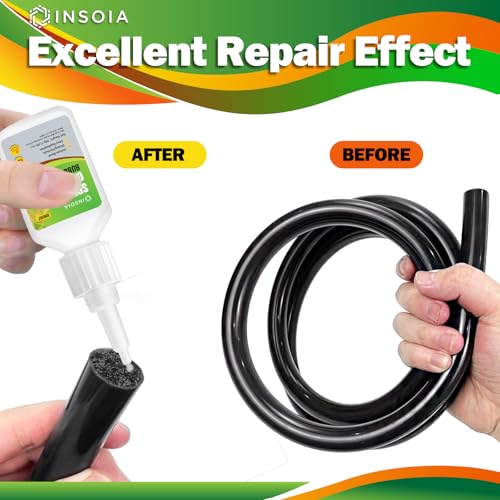 Super Rubber Glue, 20g Heavy Duty Rubber Adhesive for RC Tires, Shoe Soles, Belts, Hoses, Car Seals, Mats, Motorcycle Grips & DIY Repairs – Quick-Dry, Waterproof, Heat-Resistant CA Glue