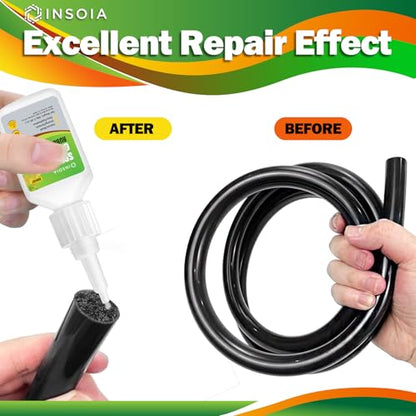 Super Rubber Glue, 20g Heavy Duty Rubber Adhesive for RC Tires, Shoe Soles, Belts, Hoses, Car Seals, Mats, Motorcycle Grips & DIY Repairs – Quick-Dry, Waterproof, Heat-Resistant CA Glue