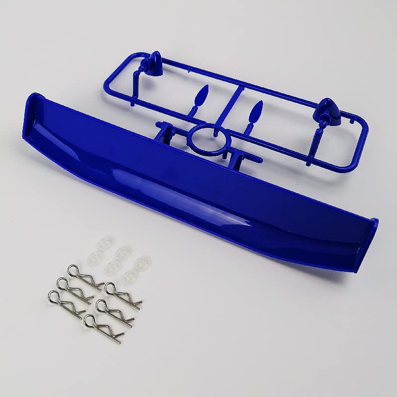 Replacement Part For 1/10 Scale RC Car Drift On Road Touring Racing Car Plastic Spoiler Rear Wing Model