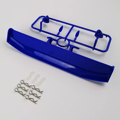 Replacement Part For 1/10 Scale RC Car Drift On Road Touring Racing Car Plastic Spoiler Rear Wing Model