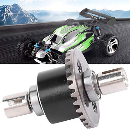 Metal RC Differential, Differential Box Bearing Kit, Metal Front and Rear Differential Gear Replacement for Remote Control Body Parts
