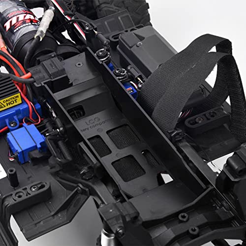 Racing Battery Tray LCG Battery Tray Mounting Bracket Kit for TRAXXAS TRX4/TRX6 1/10 RC Car