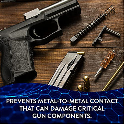 AtomOil Gun and Drone Oil | Cleaner, Lubricant, and Protectant | Multi-Purpose for Drones, RC Cars, & RC Planes - style: Gun Oil