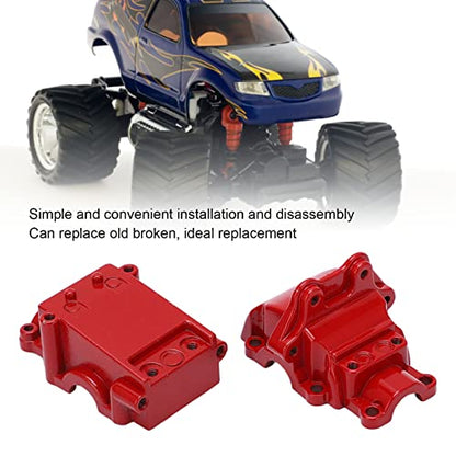 RC Gear Box Cover, Strong Steel Differential Housing Gear Box Cover for WLtoys 144001 RC Car Upgrade Parts