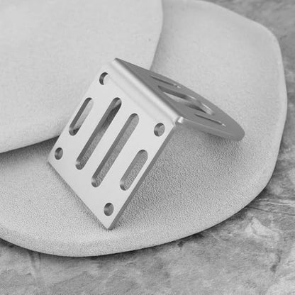 ECSiNG Motor Mounting Bracket Stainless Steel Suitable for RC Boat Car 540 550 Motor