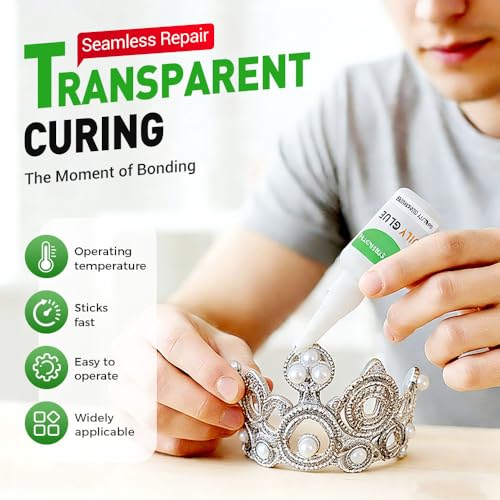 Welding High Strength Oily Glue, Oily Welding Super Glue for Metal, High-Temperature Resistant Strong Oily Glue for Plastic Repair, Multi-Surface Universal Oily Super Glue for Household Repair (4PCS) - color: 4PCS