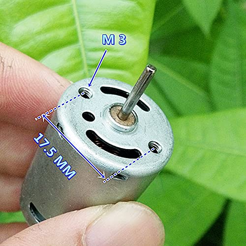 Electric Toys High Carbon Brush Motor Engine DC 6V-12V 7.2V 9V 47500RPM Mini 370 Motor for Model Toy Accessories RC Boat Car air Pumps