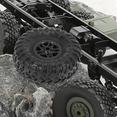 Compatible with MN D90 D91 RC Car Spare Parts Crawler Car Assembled Tyre for Truck Parts 4 Pcs RC Car Tires Wheels Rims Set RC Assortment