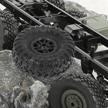 Compatible with MN D90 D91 RC Car Spare Parts Crawler Car Assembled Tyre for Truck Parts 4 Pcs RC Car Tires Wheels Rims Set RC Assortment