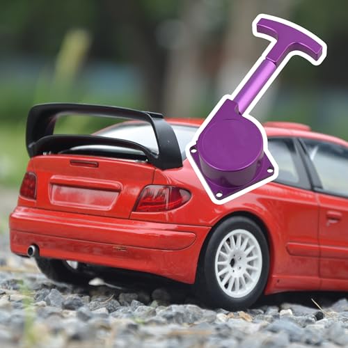 Purple R020 18 RC Replacement for Nitro Engine Alloy Pull Starter Recoil Start for Model CAR Universal Upgrade Parts