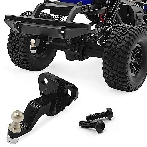 MOHERO RC Car Tow Hook Aluminum Alloy Tow Trailer Hitch Shackle Hook for 1/18 TRX4M Defender RC Crawler Car
