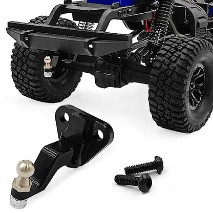 MOHERO RC Car Tow Hook Aluminum Alloy Tow Trailer Hitch Shackle Hook for 1/18 TRX4M Defender RC Crawler Car