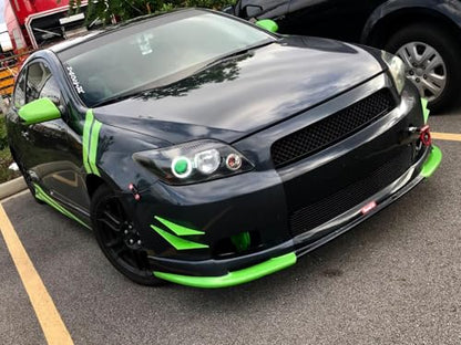 iJDMTOY Emerald Green 15-SMD LED Accent Ambient Lighting Kit Compatible with Car Motorcycle Projector Lens Demon Eye Retrofit - color: Green
