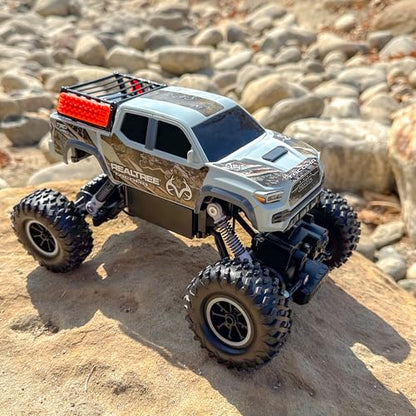NKOK Ready to Run Realtree R/C Toyota Tacoma Rock Crawler - style: Toyota Tacoma