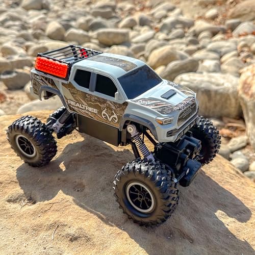 NKOK Ready to Run Realtree R/C Toyota Tacoma Rock Crawler - style: Toyota Tacoma