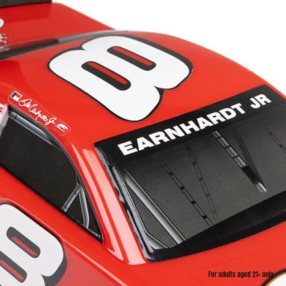 Losi 1/12 RC Racecar Dale Earnhardt Jr. No. 8 2025 Budweiser Chevrolet ZL1 2S AWD On-Road Asphalt Late Model (Battery & Charger Included), Red, LOS-3104T2 - color: Green