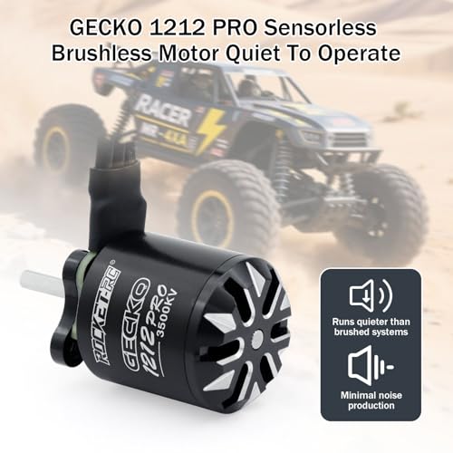 Surpass Hobby 1212 Pro 3500KV Brushless Motor for 1/18 TRX4M / HPI Venture18 /scent-18 / HobbyPlus CR18 / 1/24 RC Crawlers Upgrade