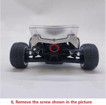 RC Front and Rear Lights Kits for Losi 1/28 Micro-T 2WD RC Car Specialty Headlight Taillights Set