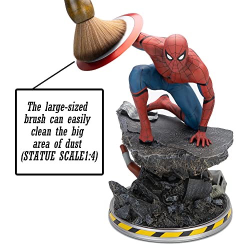 GiantBee Statue Cleaning Kit, Anti-Static Brush, Professional Model Cleaning Brush, Soft Cleaning Kit, Model Dusting Brush for Statues, Collectible Figurine Cleaning Kit