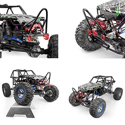 LCX Racing 1/10th RC Crawler Car Metal Front Bumper for RC Car Axial Wraith 90018 90020 90031, Upgrades Parts Accessories