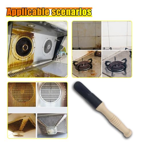 Car Parts Washer Brush, Bullet Head Parts Cleaning Brush for Cleaning Car Interior Exterior, Engine Parts, Wheel Bearing, Boats, Household Grime (Beige) - color: Beige
