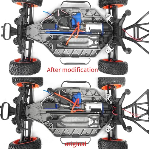 Aluminum Center Driveshaft Upgrade Parts, Navy Blue | For Tra-xxas 1/10 Slash 4X4 RC Car - color: Navy Blue