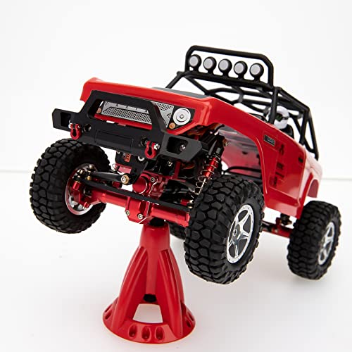 RC Servo Steering SCX24 Axial Servo Upgrade with Mount Bracket and Arm for RC Car Boat Model Parts SCX24 Upgrade Parts(Black)