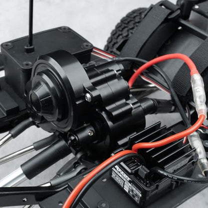 Upgraded Stealth XF Transmission Set RC Car Gearbox for Element Enduro ECTO SE IFS 1/10th Scale Crawler Car