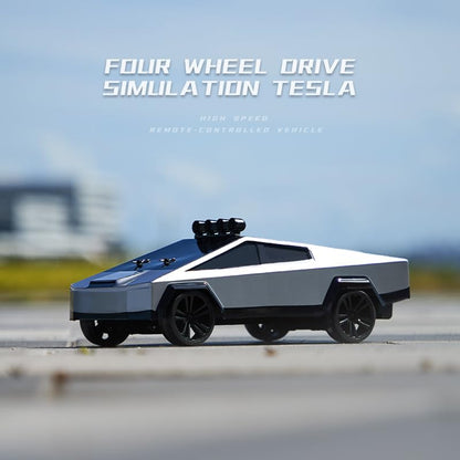 1/14 Scale Mini Drift Racing RC Car for Adult, 4WD High-Speed 48km/h Simulation Remote Controll Racing Cars Vehicle with LED Spotlight and Dual Tires