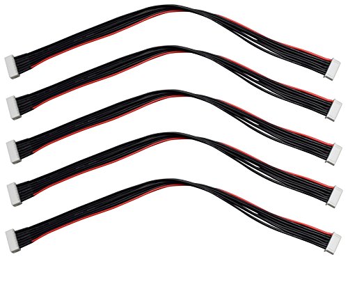 JST-XH 6S 6" / 150mm Balance Plug Extension Lead - 5 Pack #1094