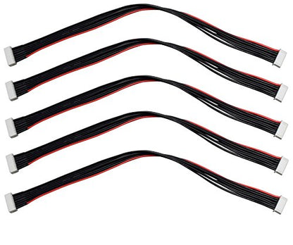 JST-XH 6S 6" / 150mm Balance Plug Extension Lead - 5 Pack #1094
