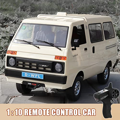 Spobot Remote Control Car RC Van Mini Cabin Car RC Crawler Off Road Climbing Vehicle Drift Speed Model Toy All Terrain Drifting Rc Crawler for Kids Hobby