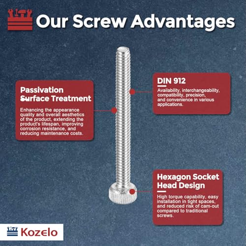 30pcs Socket Head Cap Screws - [M1.6-0.35 x 20mm] 304 Stainless Steel Allen Socket Drive for Electrical Motor 3D Printing Fan Engine Replacement Use, Silver - size: M1.6-0.35x20mm
