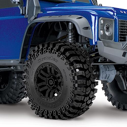 GLOBACT 2.2" RC Crawler Tires 124 * 46mm for 1/10 TRX4 TRX6 SCX10 Redcat | 1/10 RC Crawler Tires, TRX4 Tires, TRX6 Tires, SCX10 Tires