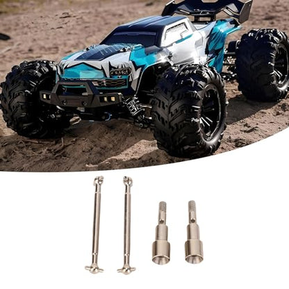 Mtlavishness RC Car Metal Rear Drive Shafts Replacement for SCY 18101PRO 18103PRO High Strength Rear Axle Dogbone Upgrades for Enhanced Off Road Performance and