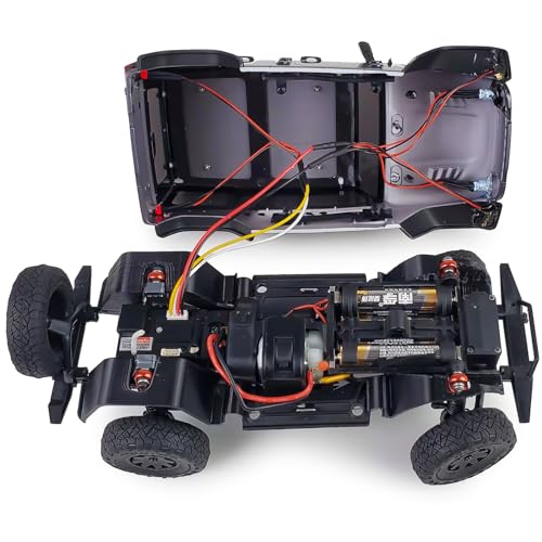 Front&Rear Light Headlight Taillight for Kyosho Mini Z 4x4 | 32521 1/24 Scale Wrangler RC LED Lamp Set