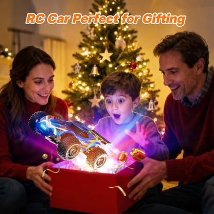 1/16 Brushless Fast RC Cars for Adults - Max 64KM/H Off Road Remote Control Car - High Speed 4X4 All Terrain RC Monster Trucks