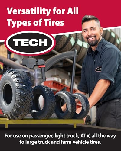 TECH Flow-Seal Tire Repair Cement, Fast-Drying Vulcanizing Fluid, 7oz | Support A Bonding Layer While Sealing Against Moisture And Contaminants During Repairs