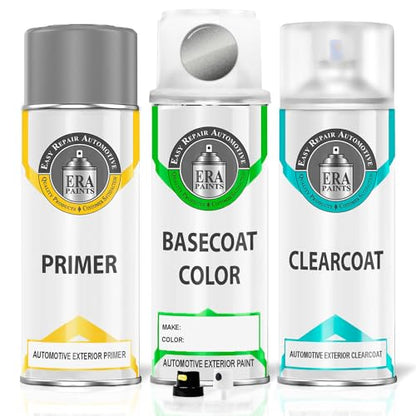 ERA Paints 1D2 - Thunder Cloud Metallic for SCION Exact Match Automotive Touch Up Paint Spray - Premium Kit - style: Spray - Premium Kit