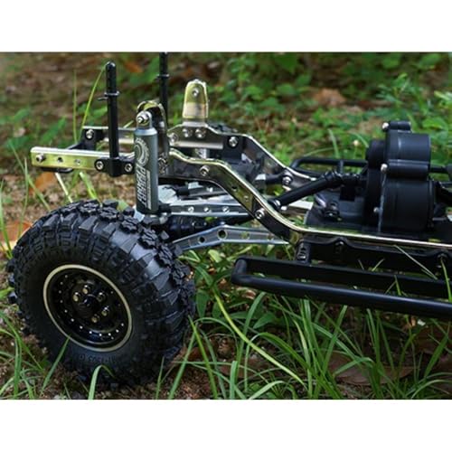 Yeah Racing 90mm Desert Lizard Two Stage Internal Spring Damper Pair Black For 1/10 Crawler #DDL-090BK
