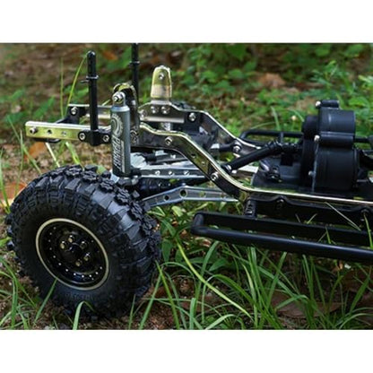 Yeah Racing 90mm Desert Lizard Two Stage Internal Spring Damper Pair Black For 1/10 Crawler #DDL-090BK