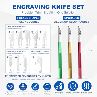 3D Printer Tools Kit - 58PCS 3D Printer Accessories 3D Printing Tool Kit with Nozzle Cleaning Kit, Deburring Tool, Scraper, Files, Carving Knife, Tweezers – 3D Print Tools for FDM/SLA/Bambu lab - style: 58pcs 3D Printing Tool Kit with Deburring Tool
