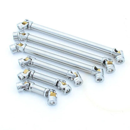 1PC RC Truck Metal Transmission Shaft/Universal Joint (45-170mm Length Range), 1:14 Scale Driveshaft Upgrade for 770S & Tractor Series Car Toy | 65-85mm - color: 65-85mm