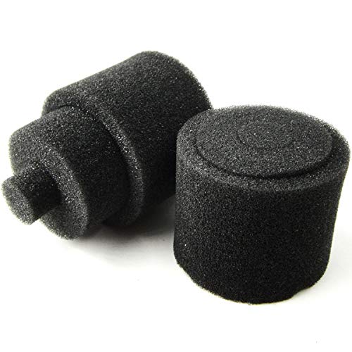 6pcs New 1/8 RC Nitro Engine Buggy Air Dust Filter External Sponges Accessories Black