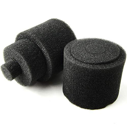 6pcs New 1/8 RC Nitro Engine Buggy Air Dust Filter External Sponges Accessories Black
