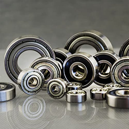 uxcell 687ZZ Ball Bearing 7mm x 14mm x 5mm Double Shielded 687-2Z Deep Groove Bearings, Carbon Steel (Pack of 20) - size: 7mmx14mmx5mm