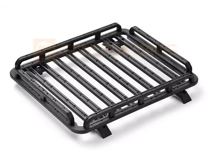 Carbon Hybrid Nylon Plastic Realistic Roof Rack for 1/10 RC Crawler TRX-4 TRX-6 axial scx10 Remanufactured Parts (G172FB(Medium)) - color: G172fb (Medium)