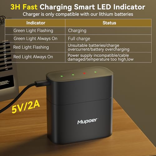 Rechargeable AA Batteries Lithium with Charger,4AA 3600mWh Lithium Batteries 1.5V,Double A Batteries Rechargeable High Capacity,Pilas Recargables AA,Reusable Battery Two A Li ion for Blink,Xbox - size: 4 Slot Charger+3600mWh4AA