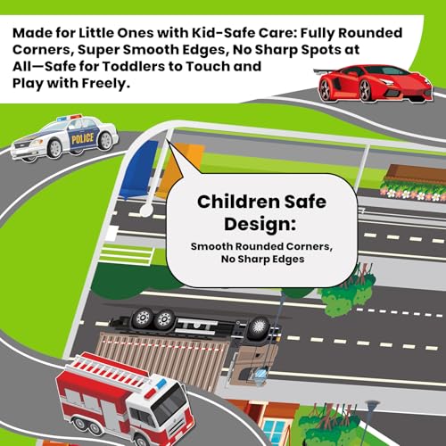Elfew 6 Pack Car Sticker Books for Toddlers 2-4 3-5 | Over 190+ Stickers, 3D Reusable, Puffy Vehicle Stickers for Boys, Mess Free Activity Set, Road Trip Essentials Birthday Gift - color: 6 Sets Puffy Stickers