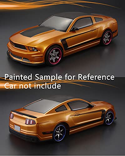 1/10 Scale RC Onroad Racing Drift Touring Car Transparent Clear Lexan Body Shell (Boss302) - style: Boss302